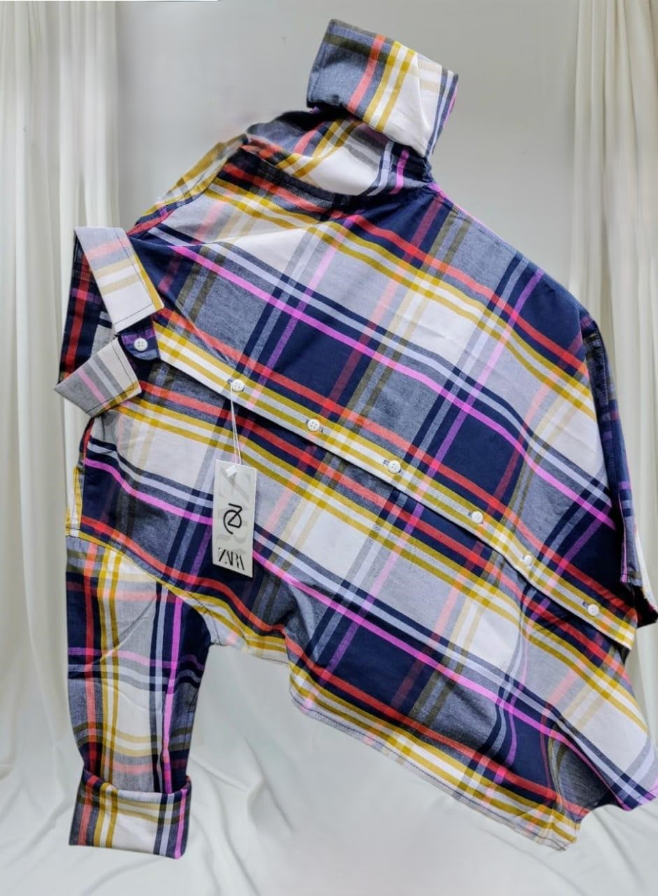 Casual Check Shirt BX-304