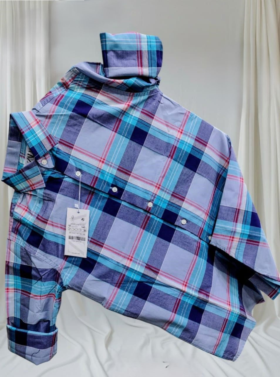 Casual Check Shirt BX-305