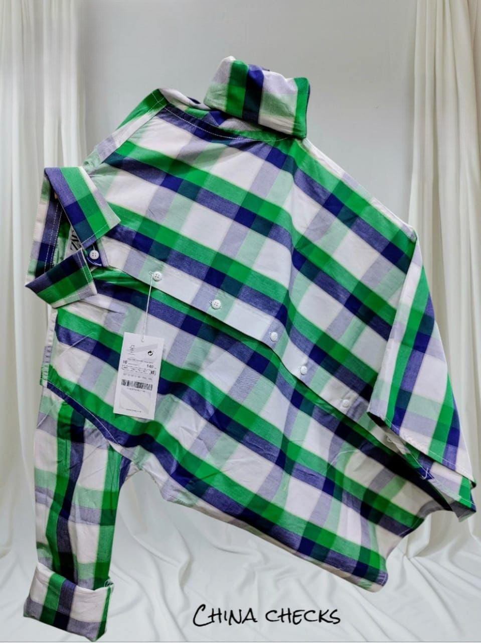 Casual Check Shirt BX-301