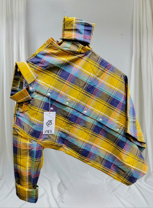 Casual Check Shirt BX-303