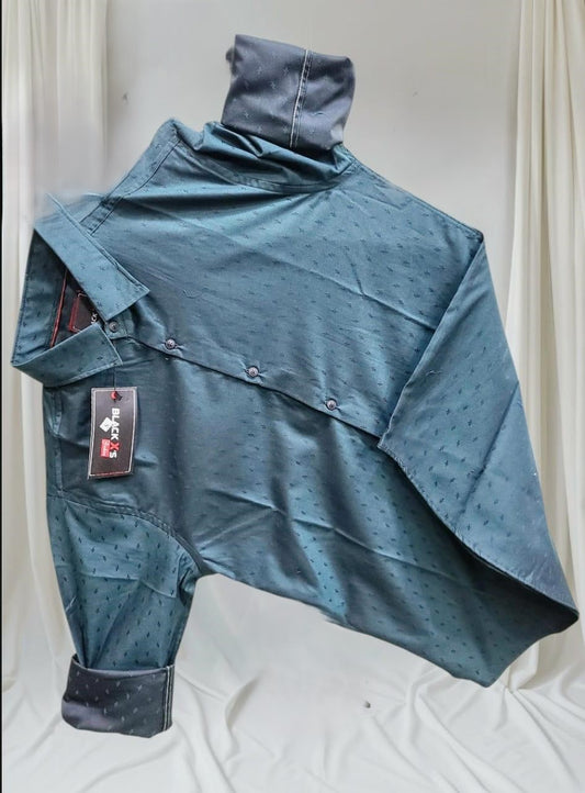 Casual Check Shirt BX-403