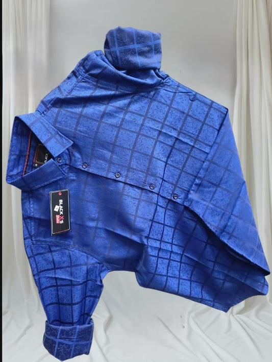 Casual Check Shirt BX-402