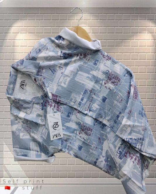 Short Sleeve Shirt BX-702