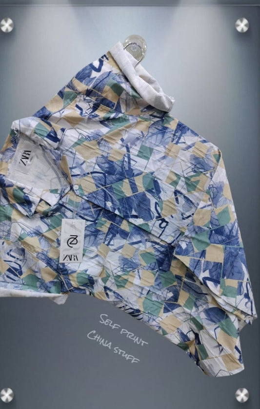 Short Sleeve Shirt BX-703