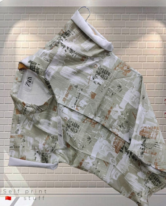 Short Sleeve Shirt BX-701