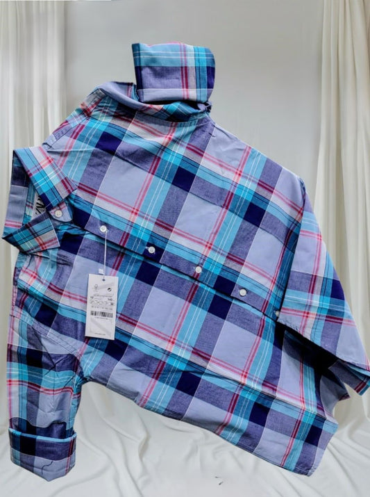 Casual Check Shirt BX-305