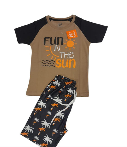 Kids Summer Suit DKS101