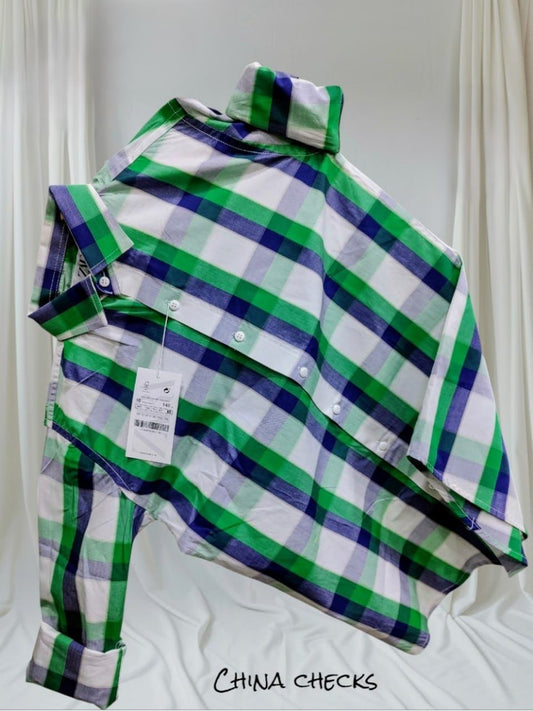 Casual Check Shirt BX-301